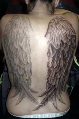 Angel Wings Tattoos Design Images